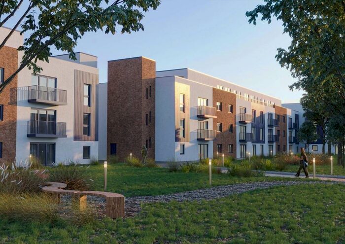 2 Bedroom Apartment To Rent In Hawthorne Apartment, Gorse Road, Luton, Bedfordshire, LU1