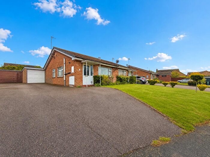 2 Bedroom Semi-Detached Bungalow For Sale In Swyncombe Green, Hartwell, Northamptonshire, NN7