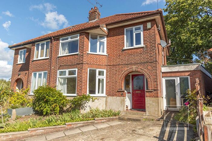 3 Bedroom Semi-Detached House For Sale In Hill House Road, Norwich, NR1