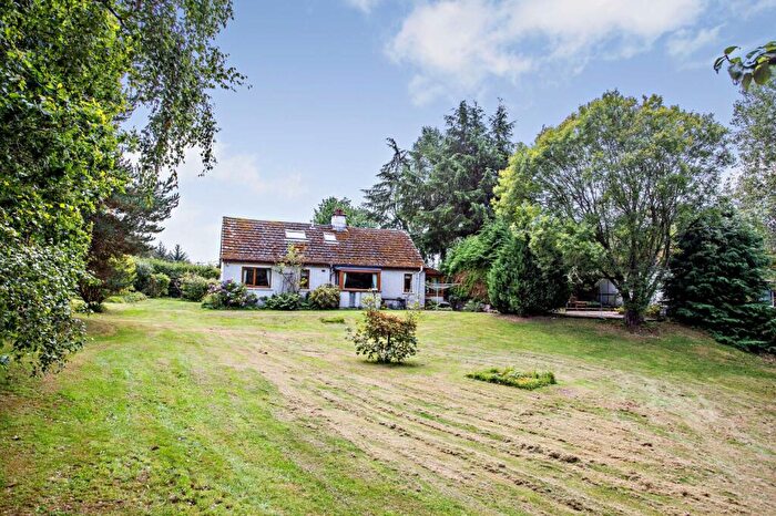 2 Bedroom Detached House For Sale In Glaick, North Kessock, Inverness, IV1