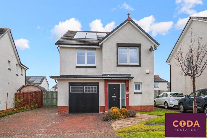 4 Bedroom Terraced House To Rent In Creran Crescent, Glasgow, G69