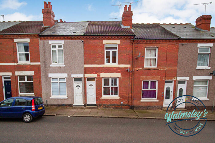 2 Bedroom Terraced House For Sale In Poplar Road, Earlsdon, Coventry, CV5