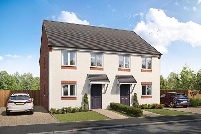 3 Bedroom Semi-Detached House For Sale In "Glin" At Kingmoor Park, Harker Estate, Carlisle, CA6