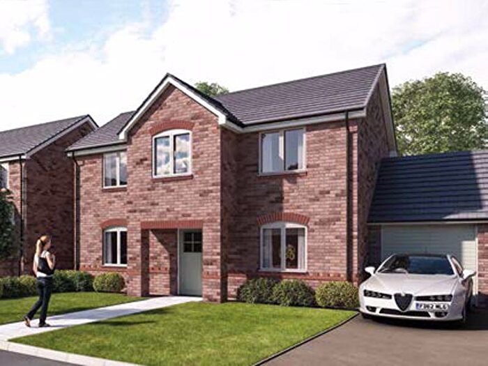 4 Bedroom Detached House For Sale In Heritage Court, Acrefair, LL14