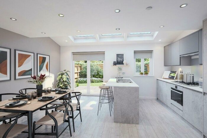 4 Bedroom Terraced House To Rent In Leaf Living At Tattenhoe Park, Galsworthy Grove, Milton Keynes, Buckinghamshire, MK4