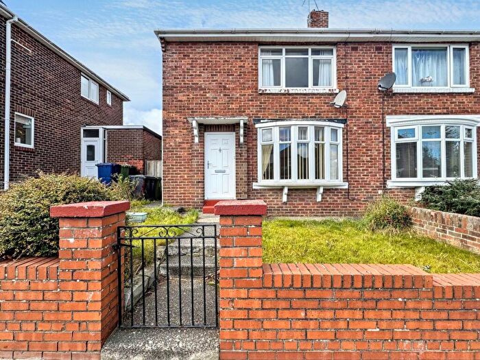 2 Bedroom Semi-Detached House For Sale In Wheatley Gardens, Boldon, Tyne And Wear, NE36