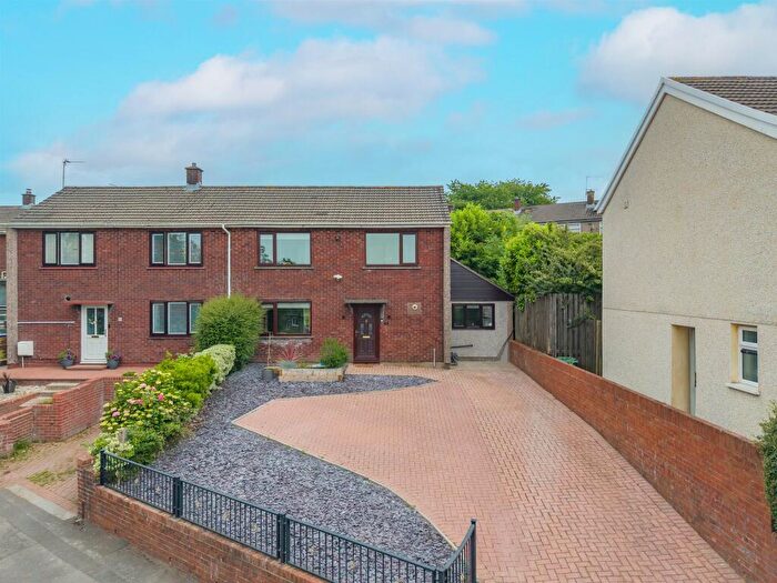 3 Bedroom Semi-Detached House For Sale In Shelley Green, St. Dials, Cwmbran, NP44