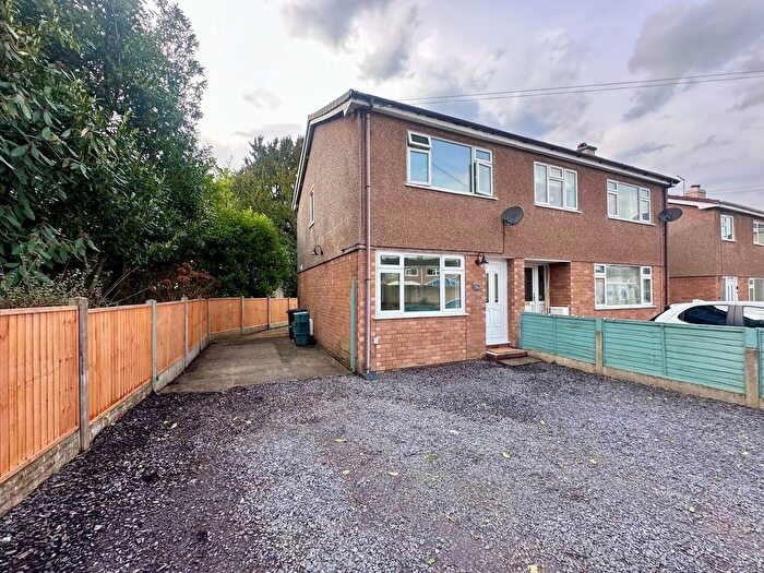 2 Bedroom Semi-Detached House To Rent In Maes Mawr, Llanrwst, LL26