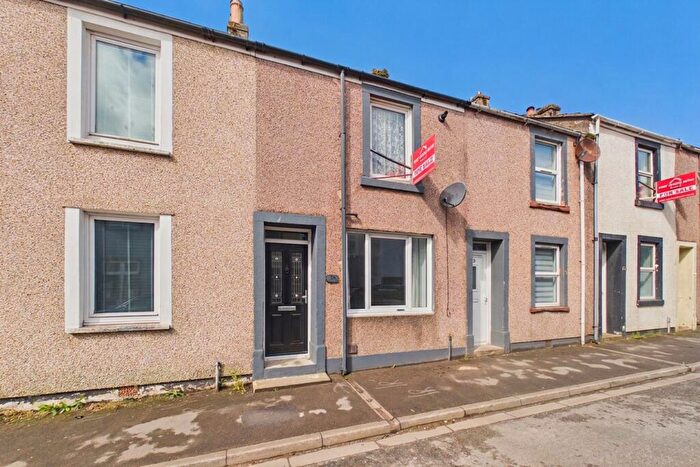2 Bedroom Terraced House For Sale In Dalzell Street, Moor Row, CA24