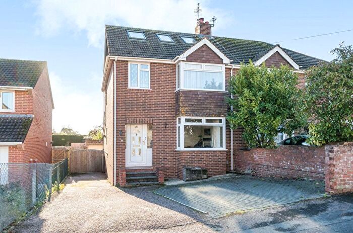 4 Bedroom Semi Detached House For Sale In Heavitree, Exeter, EX1