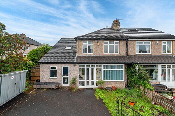 4 Bedroom Semi-Detached House For Sale In Nab Wood Rise, Shipley, West Yorkshire, BD18