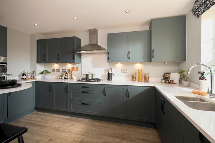 4 Bedroom Semi-Detached House For Sale In "Woodcote" At Leukenor Way, Alconbury, Huntingdon, PE28