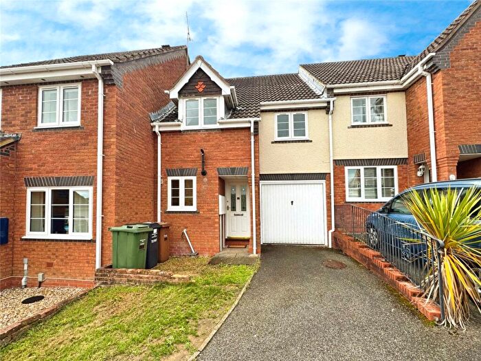 3 Bedroom Terraced House For Sale In Flensburg Close, Andover, Hampshire, SP10