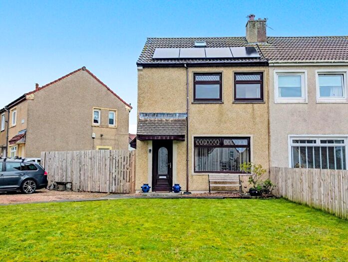 2 Bedroom Semi-Detached House For Sale In Mayfield Road, Saltcoats, KA21