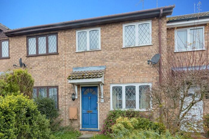 2 Bedroom Terraced House For Sale In Seymour Avenue, Brandon, IP27