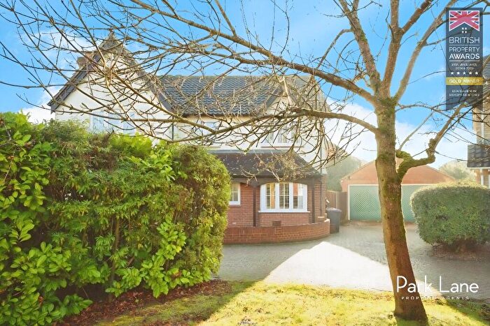 4 Bedroom Detached House For Sale In Monkswood Drive, Bishop's Stortford, Hertfordshire, CM23