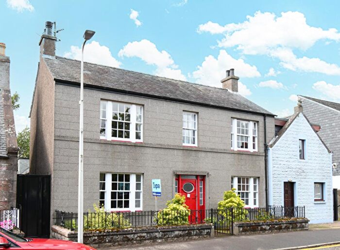 3 Bedroom Semi-Detached House For Sale In High Street, Edzell, DD9