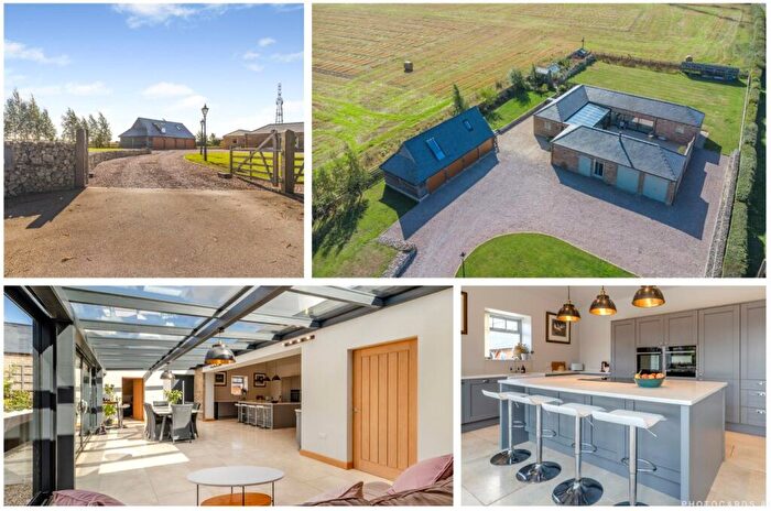 4 Bedroom Bungalow For Sale In The Barn, Hunters Yard, Horncastle Road, Caistor, Market Rasen, LN7