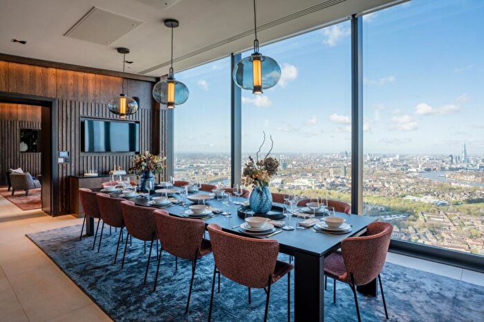 Studio For Sale In Landmark Pinnacle, Westferry Road, E14