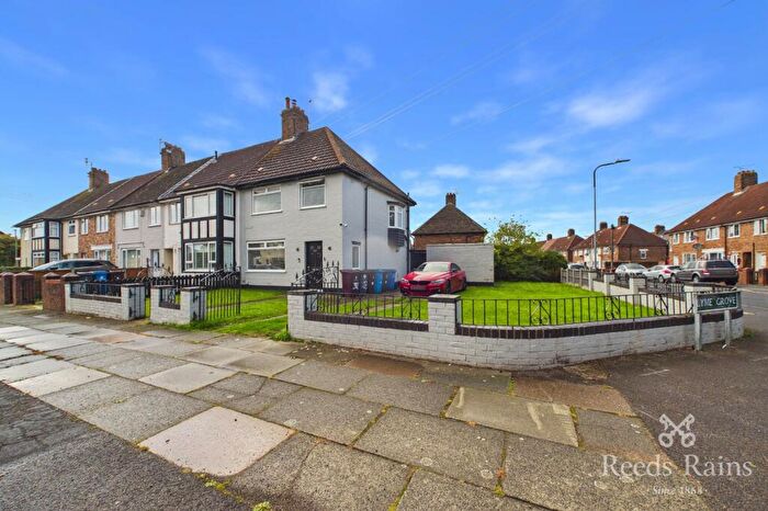 3 Bedroom End Of Terrace House For Sale In Lyme Grove, Liverpool, Merseyside, L36