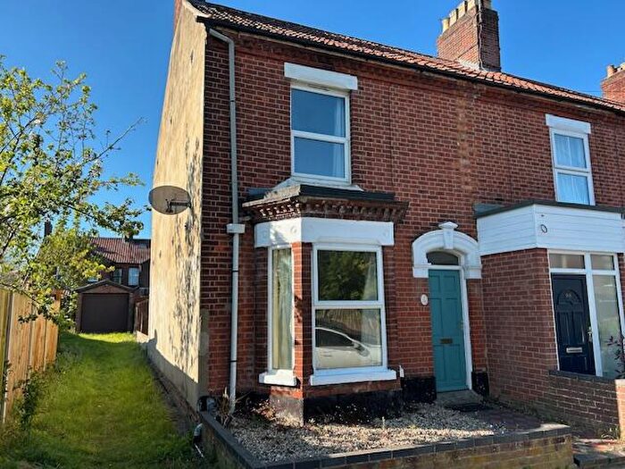 2 Bedroom End Of Terrace House To Rent In Muriel Road, Norwich, Norfolk, NR2