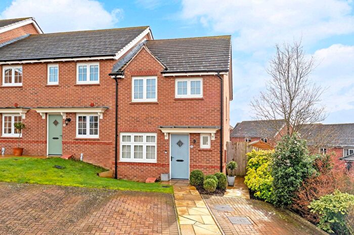 3 Bedroom End Terrace House For Sale In Jack Cumberland Road, Market Harborough, LE16