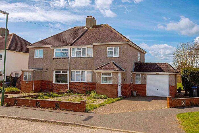 3 Bedroom Semi Detached House For Sale In Tower Road, Sompting, Lancing, BN15