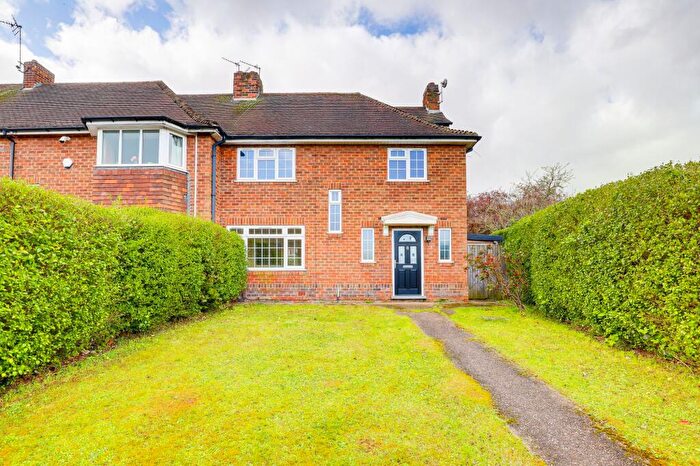 3 Bedroom End Of Terrace House For Sale In Covert Road, West Bridgford, NG2