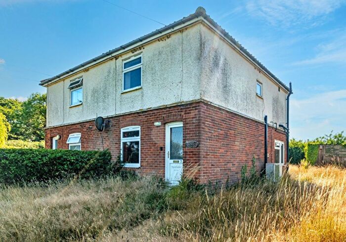 2 Bedroom Semi-Detached House For Sale In Staithe Road, Tunstall, Norwich, Norfolk, NR13