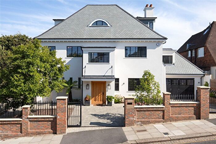 8 Bedroom Detached House For Sale In Marryat Road, Wimbledon, London, SW19