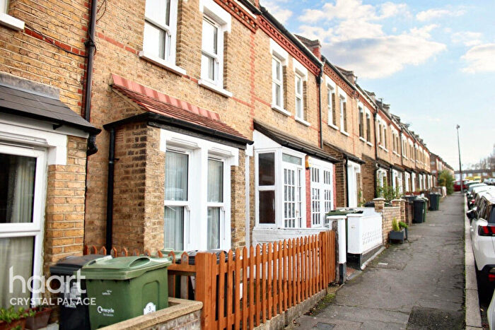 2 Bedroom Terraced House For Sale In Ladas Road, London, SE27