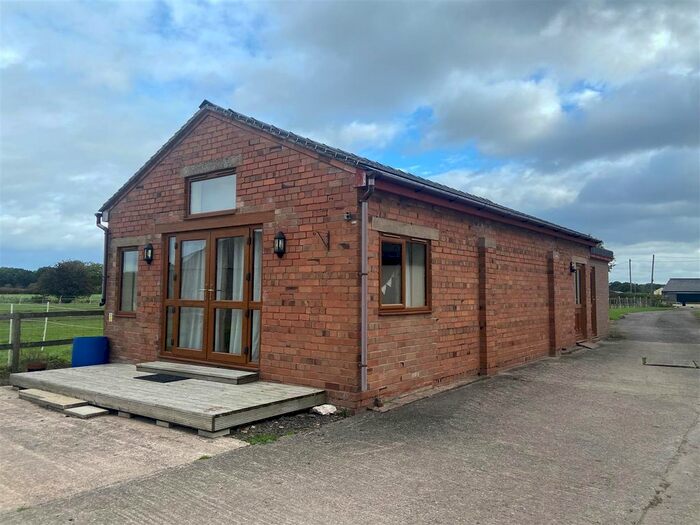 Studio To Rent In Muckleton Lane, Shawbury, Shrewsbury, SY4