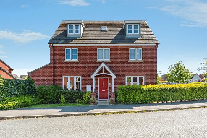 4 Bedroom Detached House For Sale In Beeby Way, Broughton, Chester, CH4