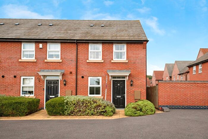 2 Bedroom End Of Terrace House For Sale In Selemba Way, Greylees, Sleaford, NG34