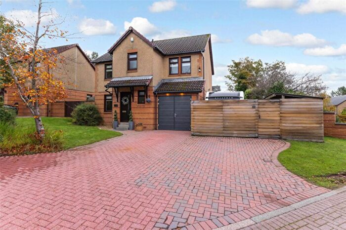 4 Bedroom Detached House For Sale In Glen Lochay Gardens, Cumbernauld, Glasgow, North Lanarkshire, G68