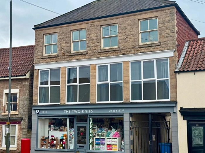 2 Bedroom Apartment For Sale In Gardiners Court, Mansfield Woodhouse, Mansfield, NG19