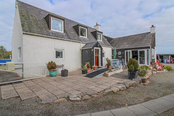 3 Bedroom Detached House For Sale In Inchintaury, Edderton, IV19