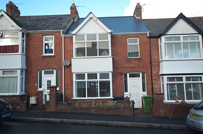 3 Bedroom Terraced House To Rent In Wyndham Avenue, Exeter, EX1