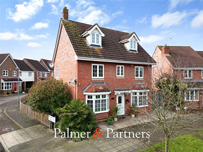 5 Bedroom Detached House For Sale In Wickham Crescent, Chelmsford, Essex, CM1