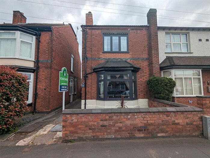 4 Bedroom Semi Detached House For Sale In Belvedere Road, Burton-On-Trent, Staffordshire, DE13