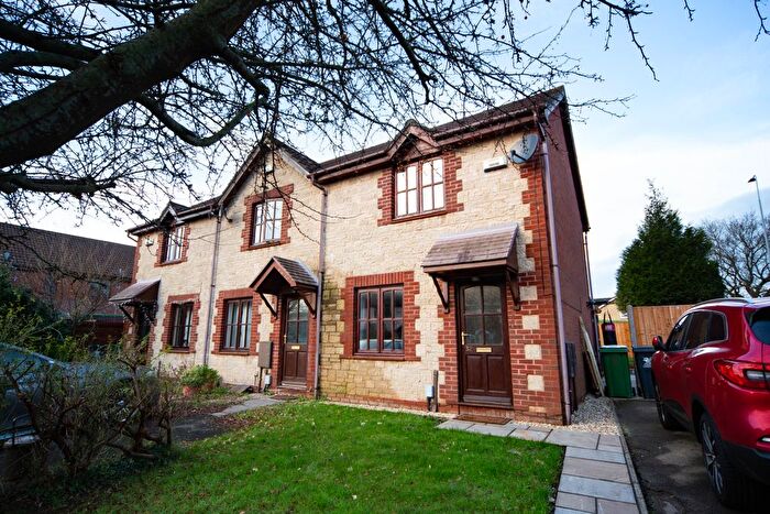2 Bedroom End Of Terrace House To Rent In Kember Close, St. Mellons, Cardiff, CF3