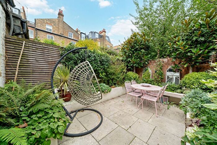 2 Bedroom Terraced House For Sale In Bute Gardens, Brook Green, Hammersmith, W6