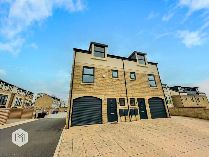 3 Bedroom Semi-Detached House To Rent In Bleaklow Court, Hawkshaw, Bury, Greater Manchester, BL8