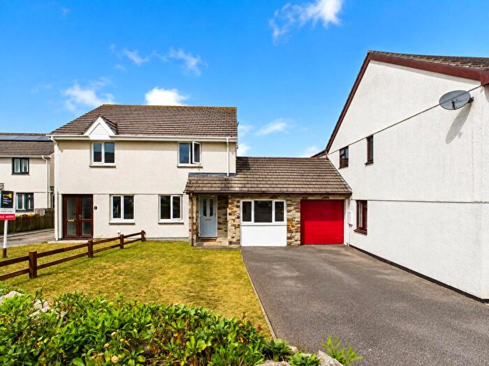 3 Bedroom Semi-Detached House For Sale In Gardeners Way, St. Issey, Wadebridge, PL27
