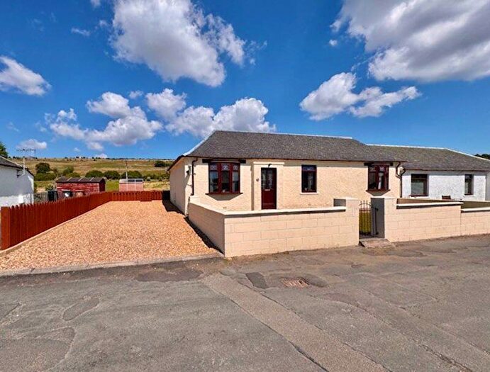 3 Bedroom Semi-Detached Bungalow For Sale In Burnton, Dalmellington, KA6