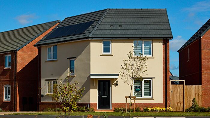 3 Bedroom Detached House For Sale In "The Dunstable" At Eagle Road, Hardingstone, Northampton, NN4