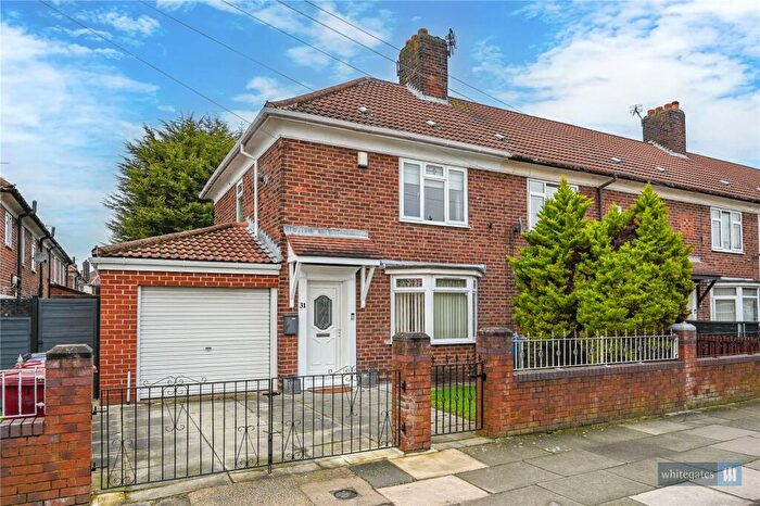 3 Bedroom End Of Terrace House For Sale In Huyton House Road, Liverpool, Merseyside, L36