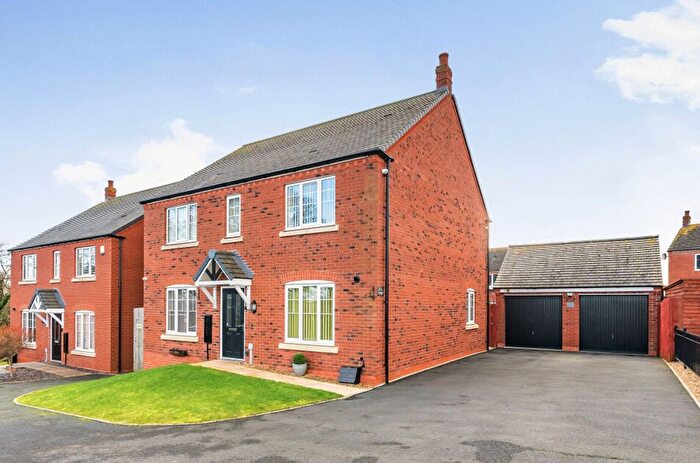 4 Bedroom Detached House For Sale In Furrow Close, Upton-Upon-Severn, WR8