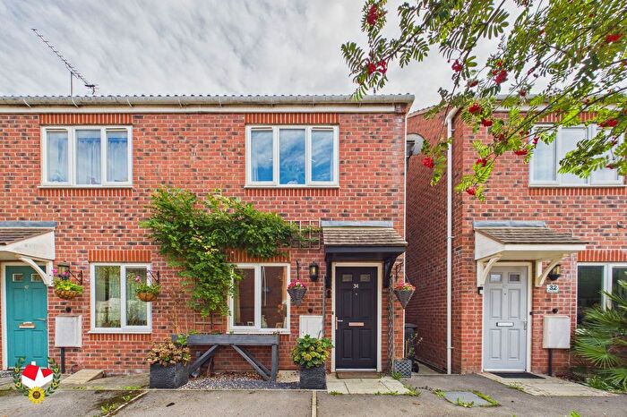 2 Bedroom Semi Detached House For Sale In Mildenhall Way Kingsway, Quedgeley, Gloucester, GL2
