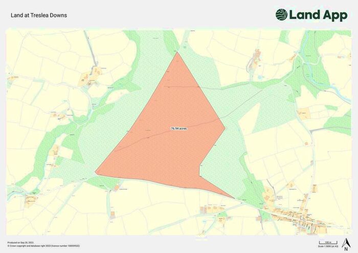 Land For Sale In Cardinham, Bodmin, Cornwall, PL30